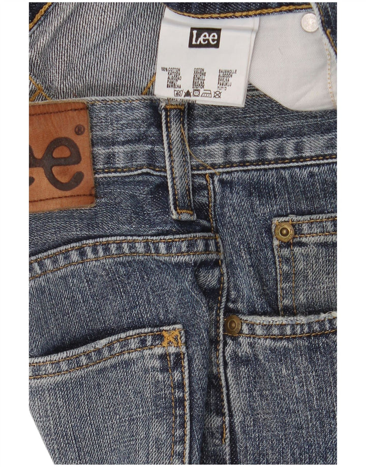 Мужские прямые джинсы Lee Seattle W31 L30, синий хлопок