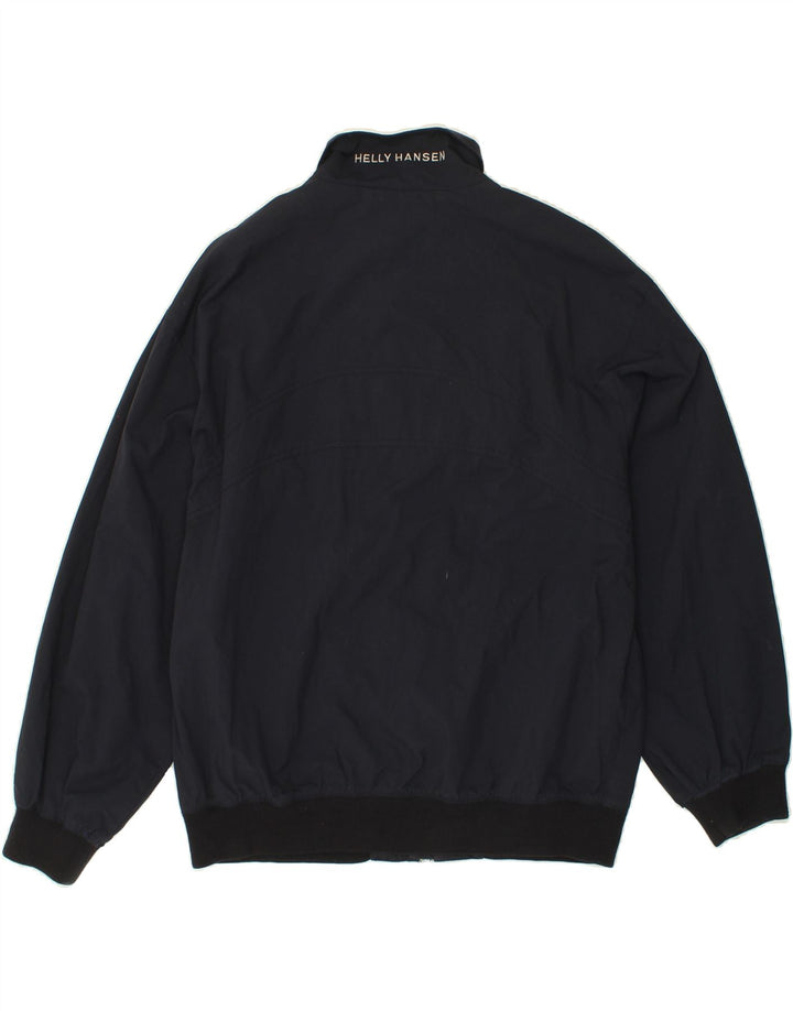 HELLY HANSEN Мужская высокая куртка-бомбер UK 42 XL Темно-синий полиэстер