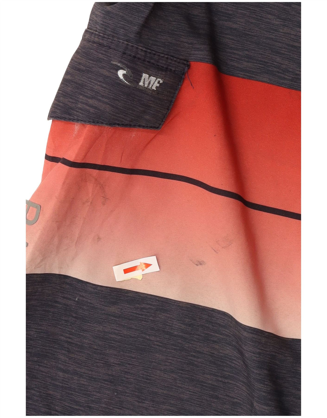 Мужские шорты для плавания Rip Curl Mirage, большие, темно-синие, с цветными блоками