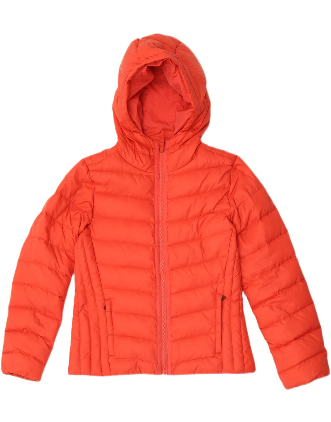 Женская утепленная куртка Timberland UK 10, маленькая, красный нейлон