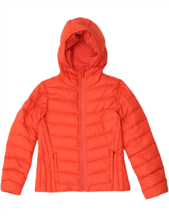 Женская утепленная куртка Timberland UK 10, маленькая, красный нейлон