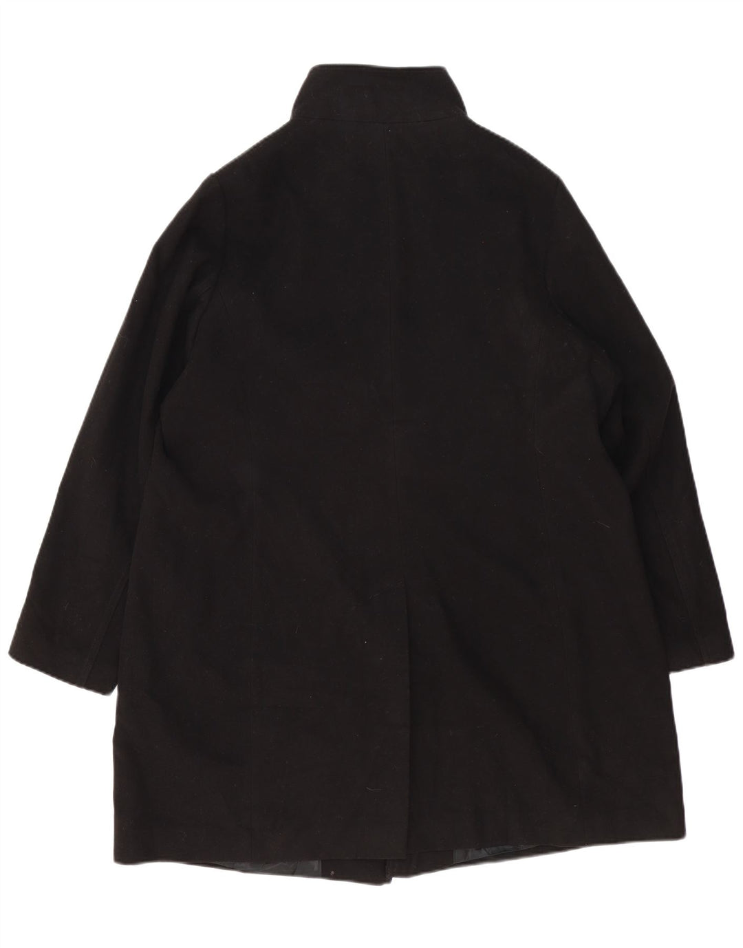 Женское пальто Marks & Spencer UK 20 2XL, черный полиэстер