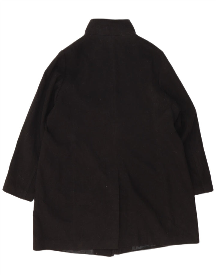 Женское пальто Marks & Spencer UK 20 2XL, черный полиэстер