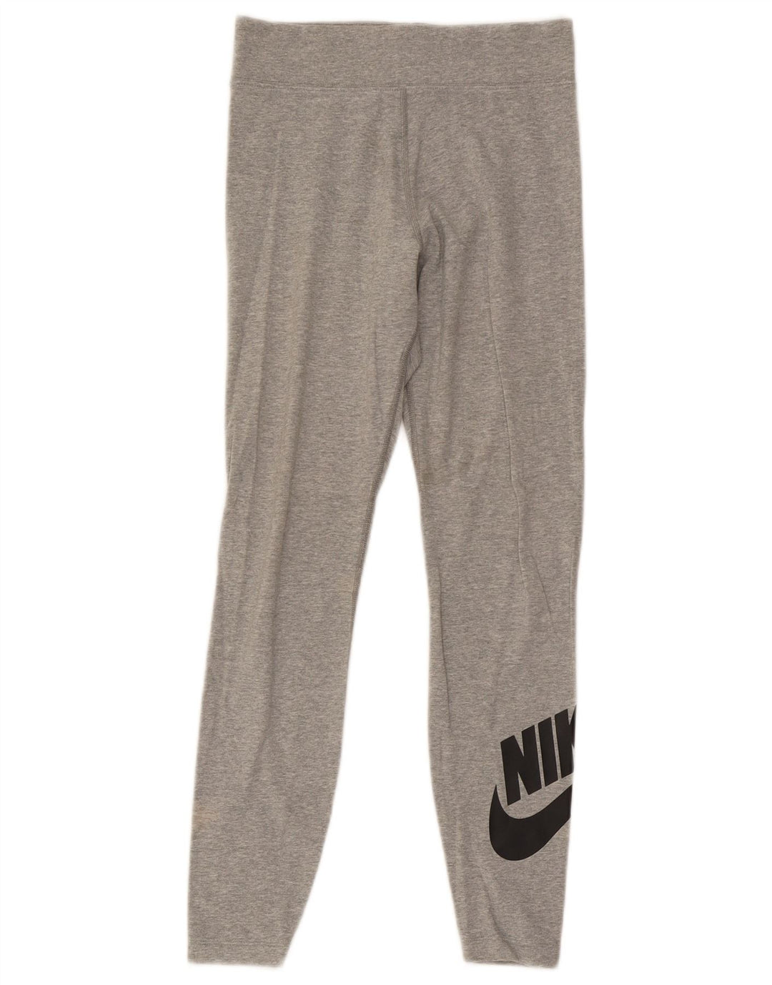 Женские леггинсы с рисунком Nike UK 8, маленькие серые, хлопковые