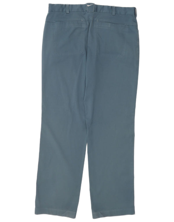 Мужские брюки для гольфа Nike Regular W34 L32, синие, полиэстер