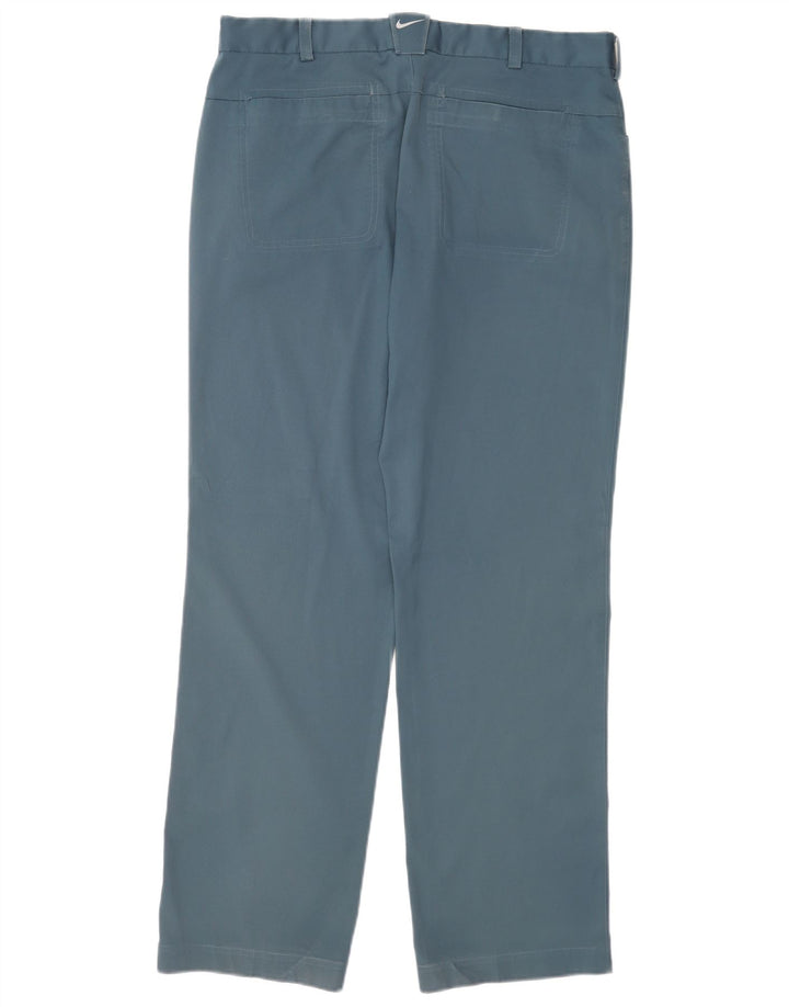Мужские брюки для гольфа Nike Regular W34 L32, синие, полиэстер