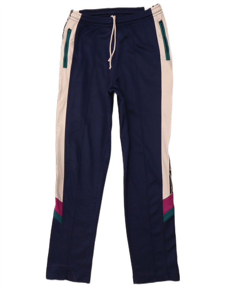 Женский спортивный костюм Asics IT 48 XL темно-синий с цветными блоками из полиамида