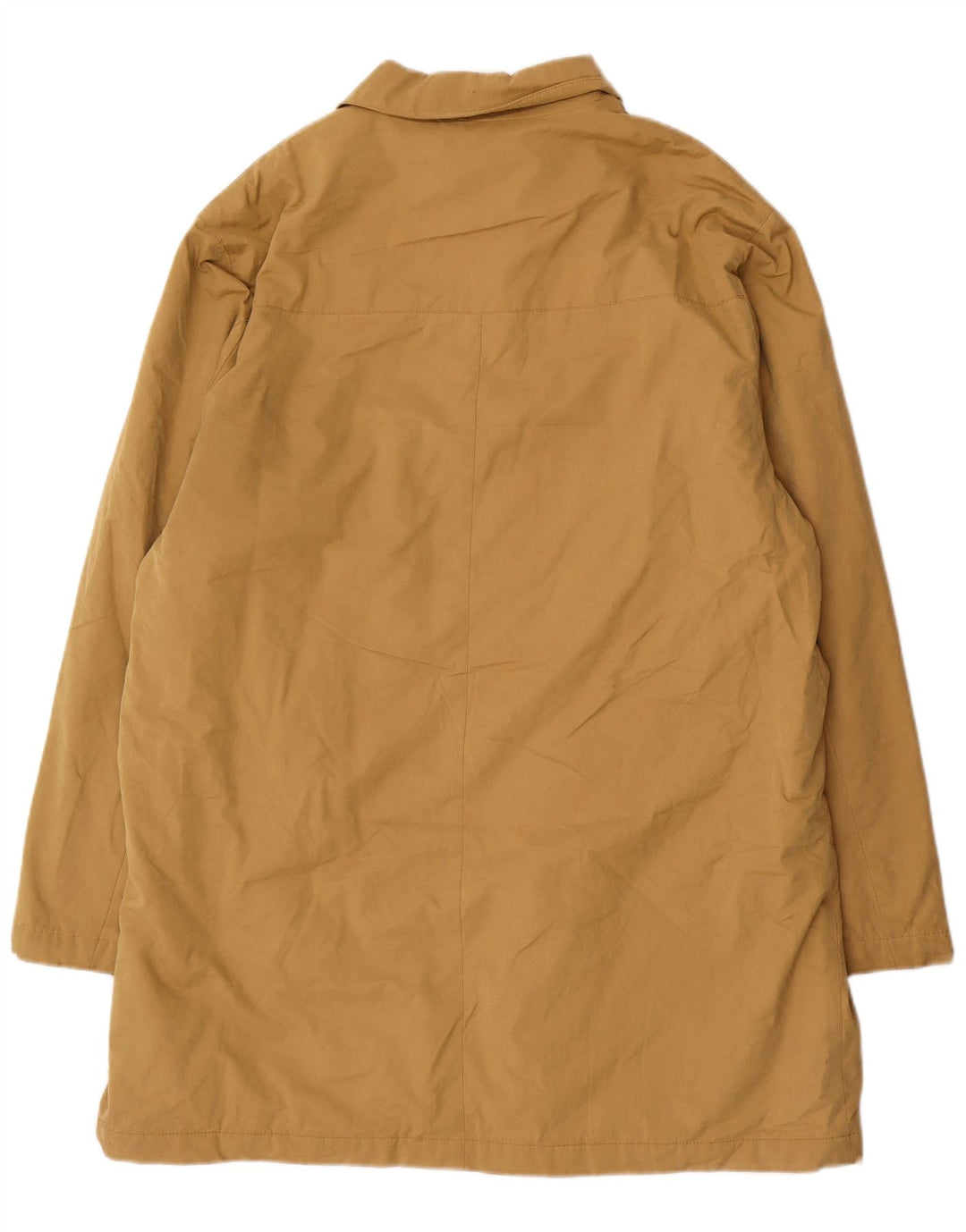 Мужское пальто Marks & Spencer UK 42 XL, коричневый хлопок