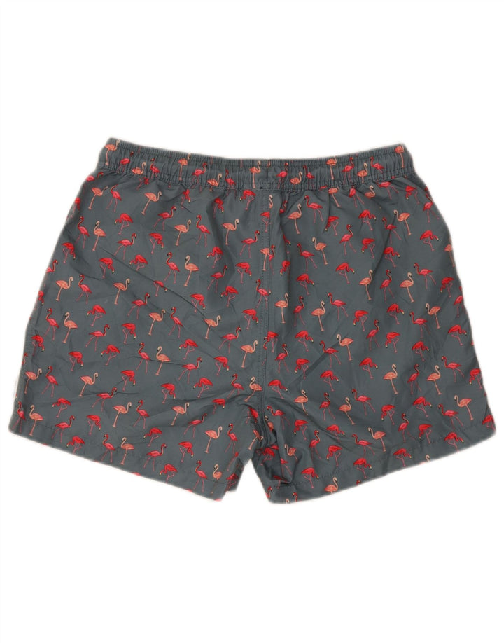 Мужские шорты для плавания Jack & Jones с рисунком, средний серый полиэстер
