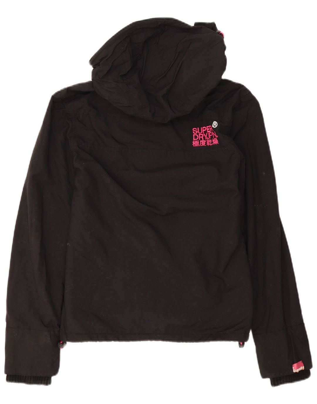 Женская ветровка Superdry Oversized Ветровка UK 6 XS Черный