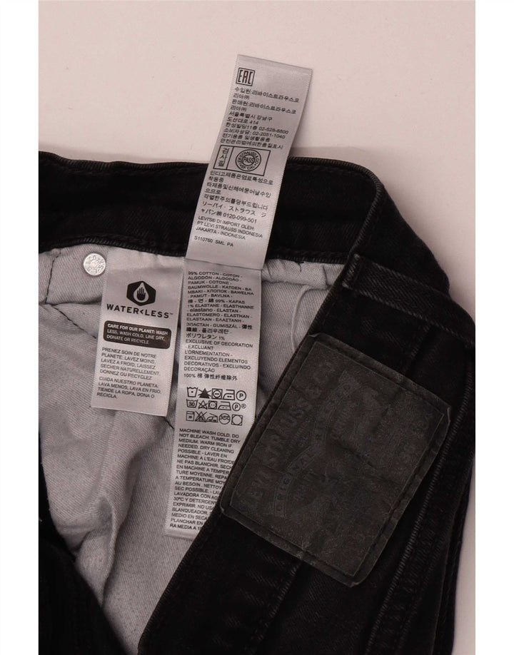 Мужские джинсы Levi's Slim 511 W36 L34, черный хлопок