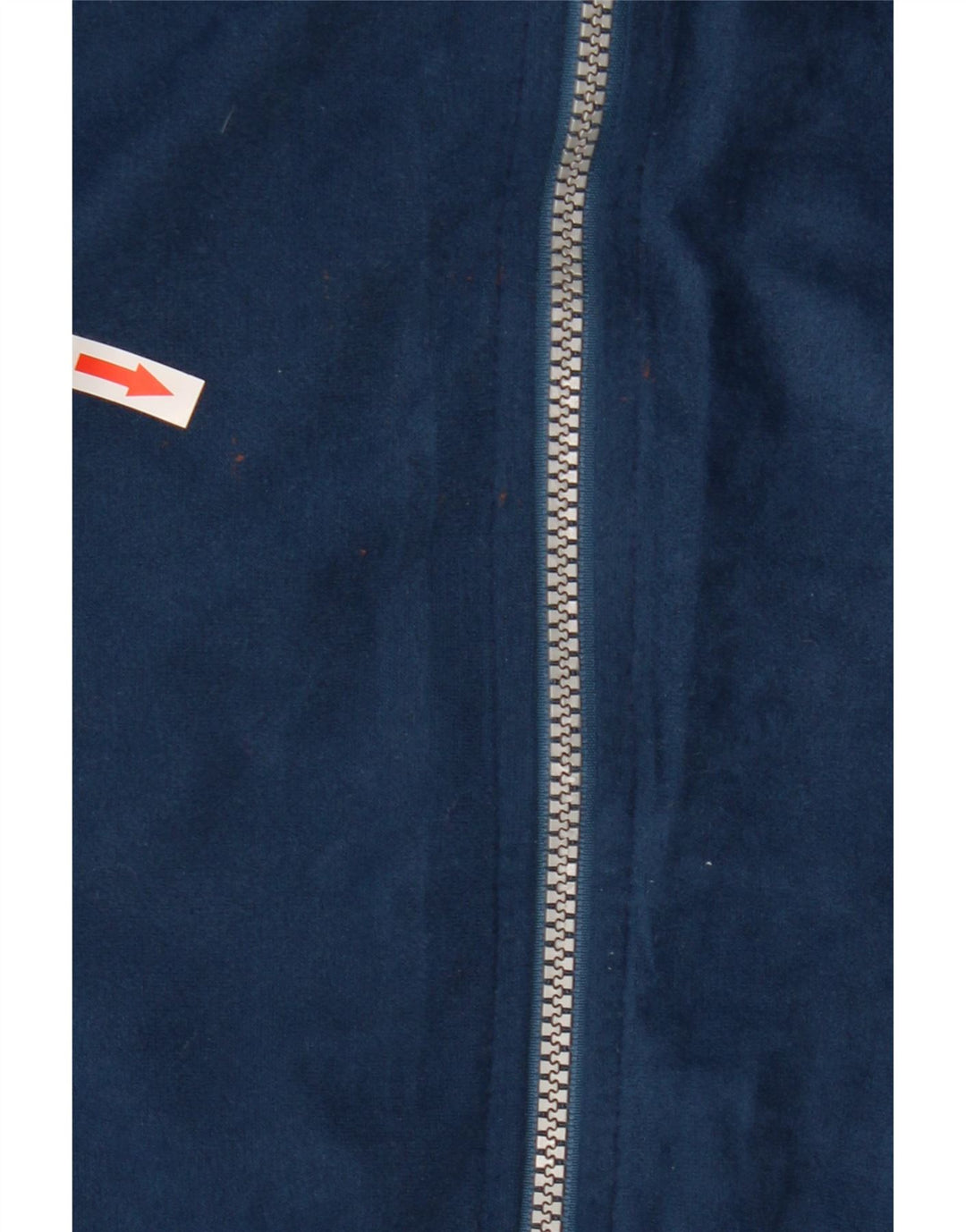 Мужской велюровый спортивный костюм Aesse 2XL, темно-синий, полиэстер с цветными блоками
