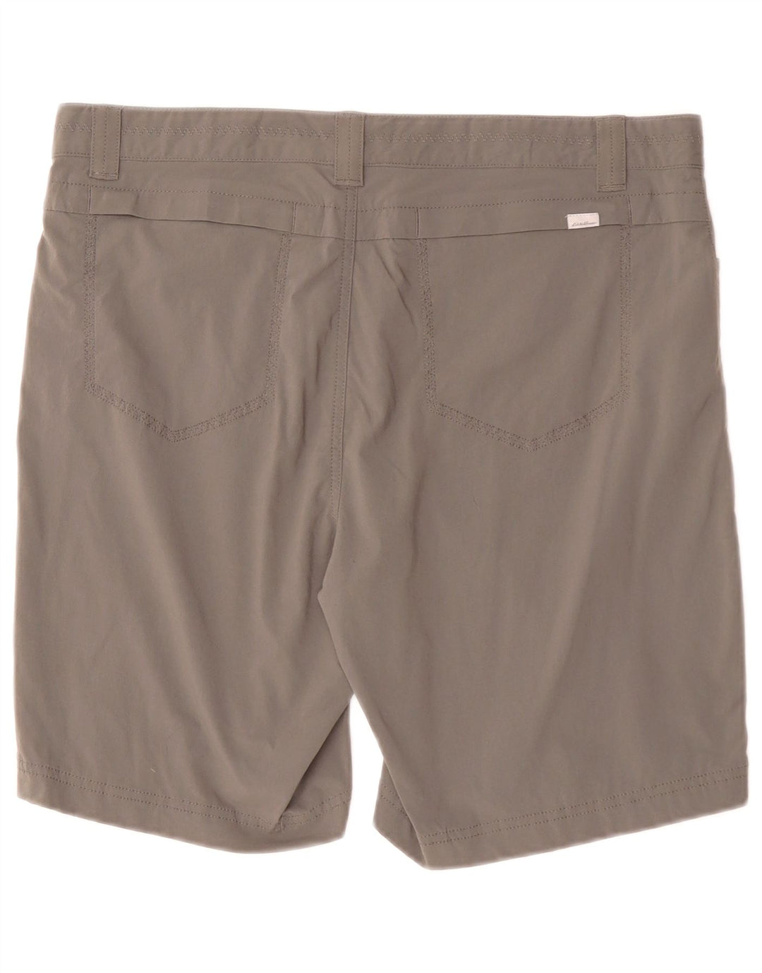 Женские повседневные шорты Eddie Bauer, США 10, большие, W34, серые, полиамид