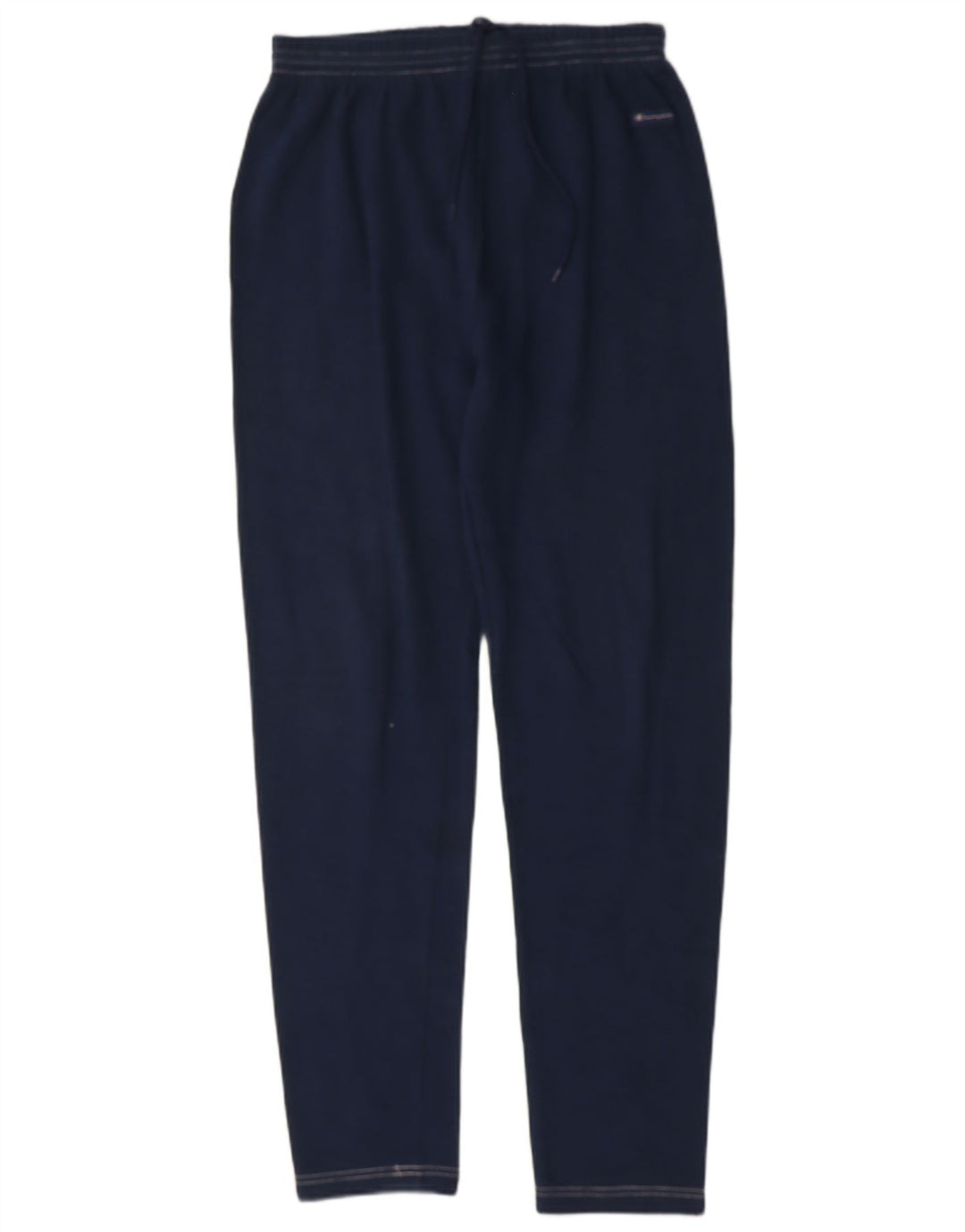 CHAMPION Mens Tracksuit Trousers Large  Navy Blue Cotton