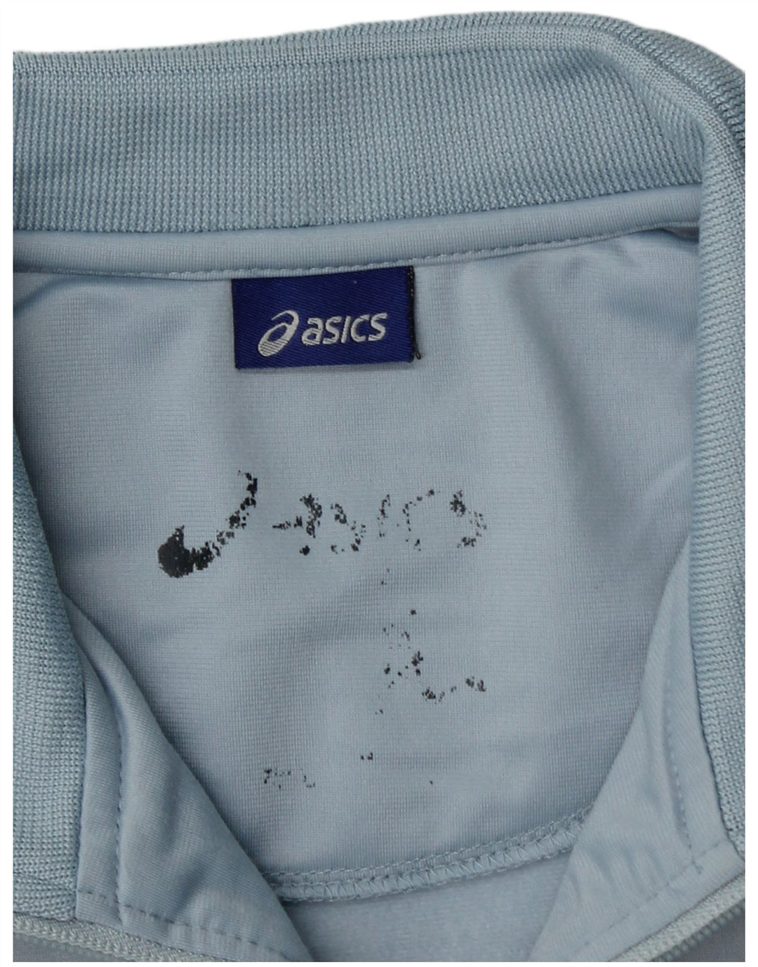 Мужская спортивная куртка Asics, средний синий полиэстер