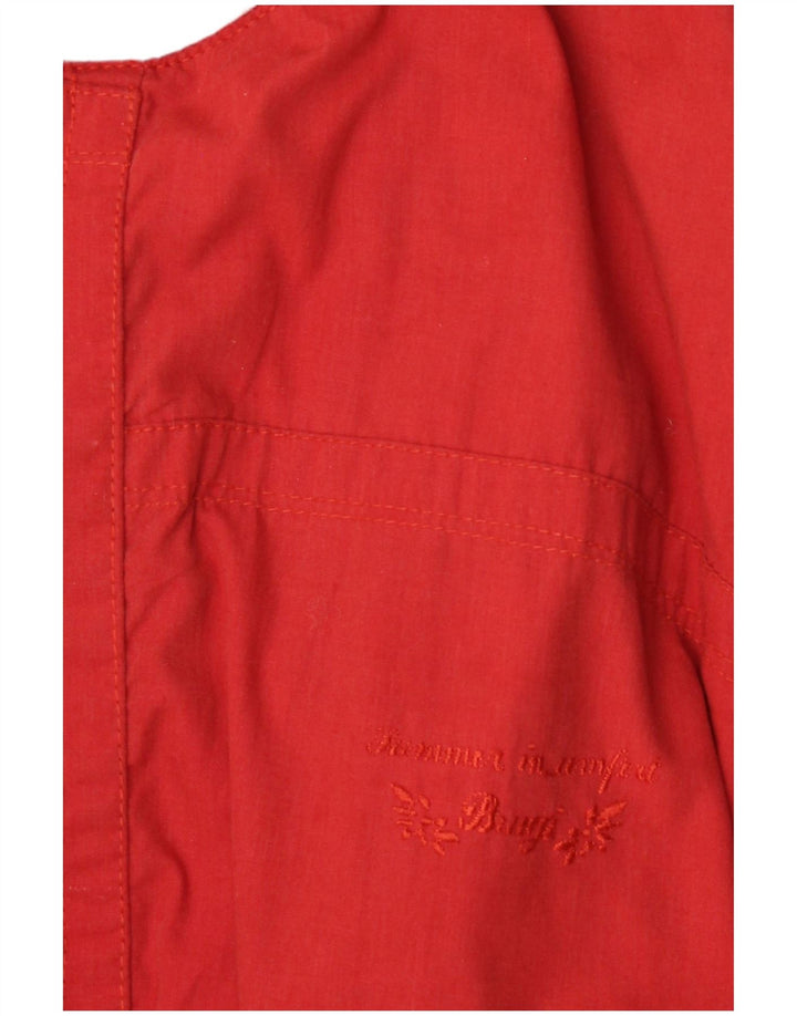 Женский бомбер Brugi UK 18 XL Красный