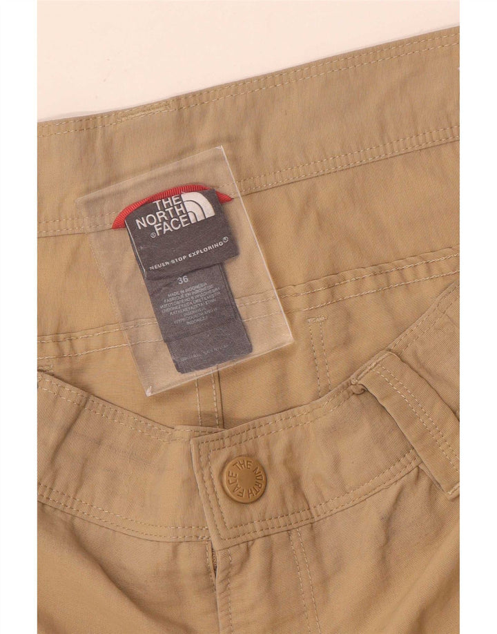 Мужские шорты-карго The North Face W36, большие, бежевые, нейлоновые