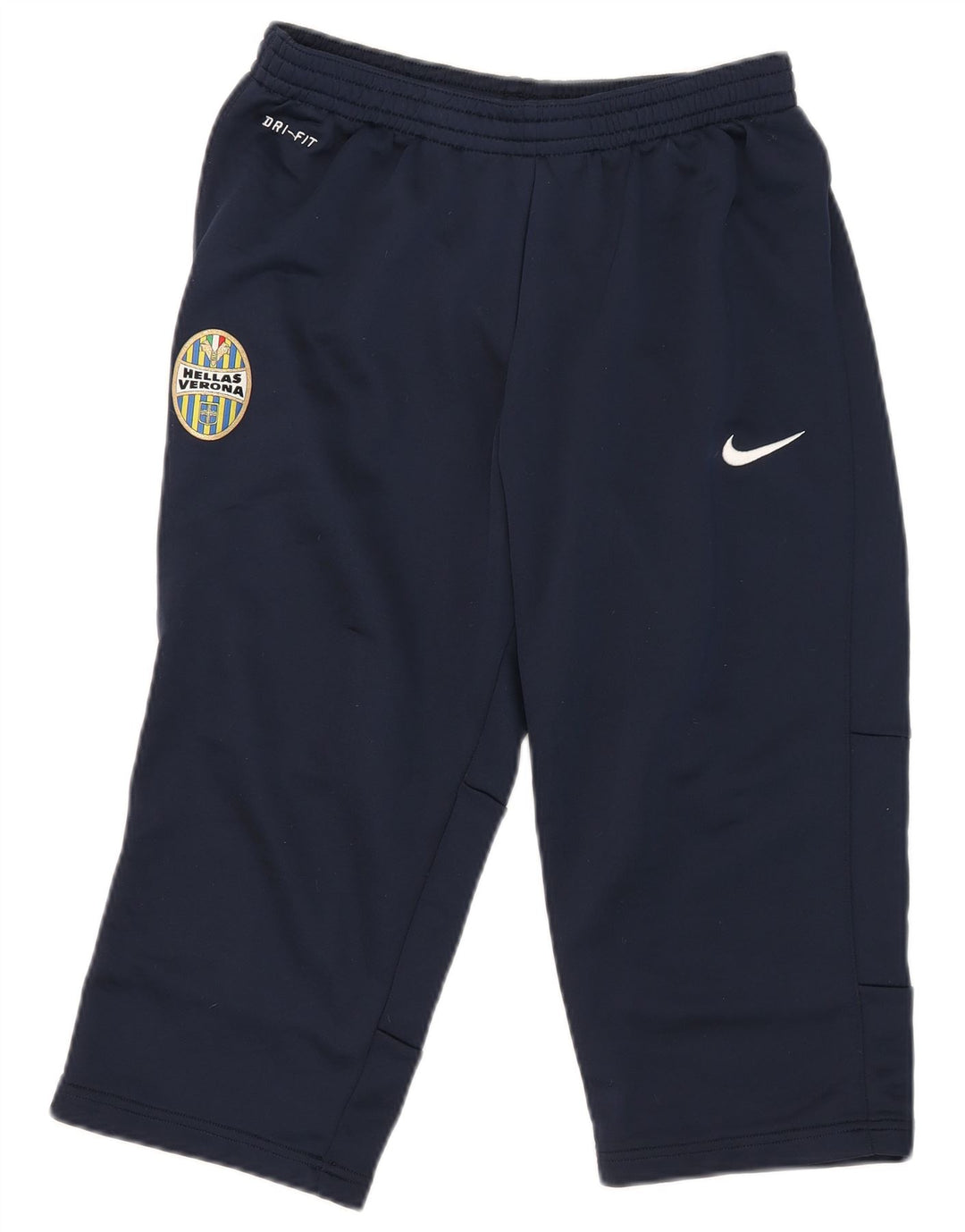 Мужские спортивные шорты-бермуды Nike HELLAS VERONA, средний темно-синий, полиэстер