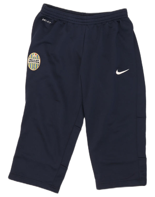 Мужские спортивные шорты-бермуды Nike HELLAS VERONA, средний темно-синий, полиэстер