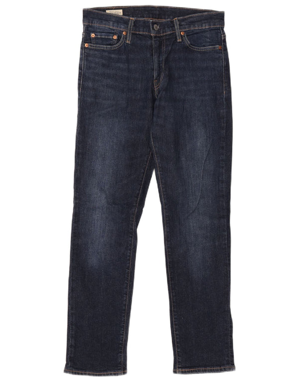 Мужские джинсы Levi's 511 Slim W30 L30 Темно-синие, хлопок