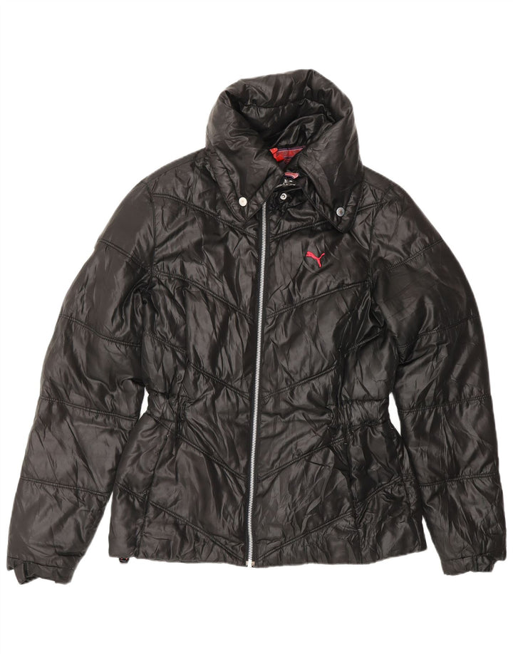 Женская стеганая куртка PUMA UK 12 Medium Black