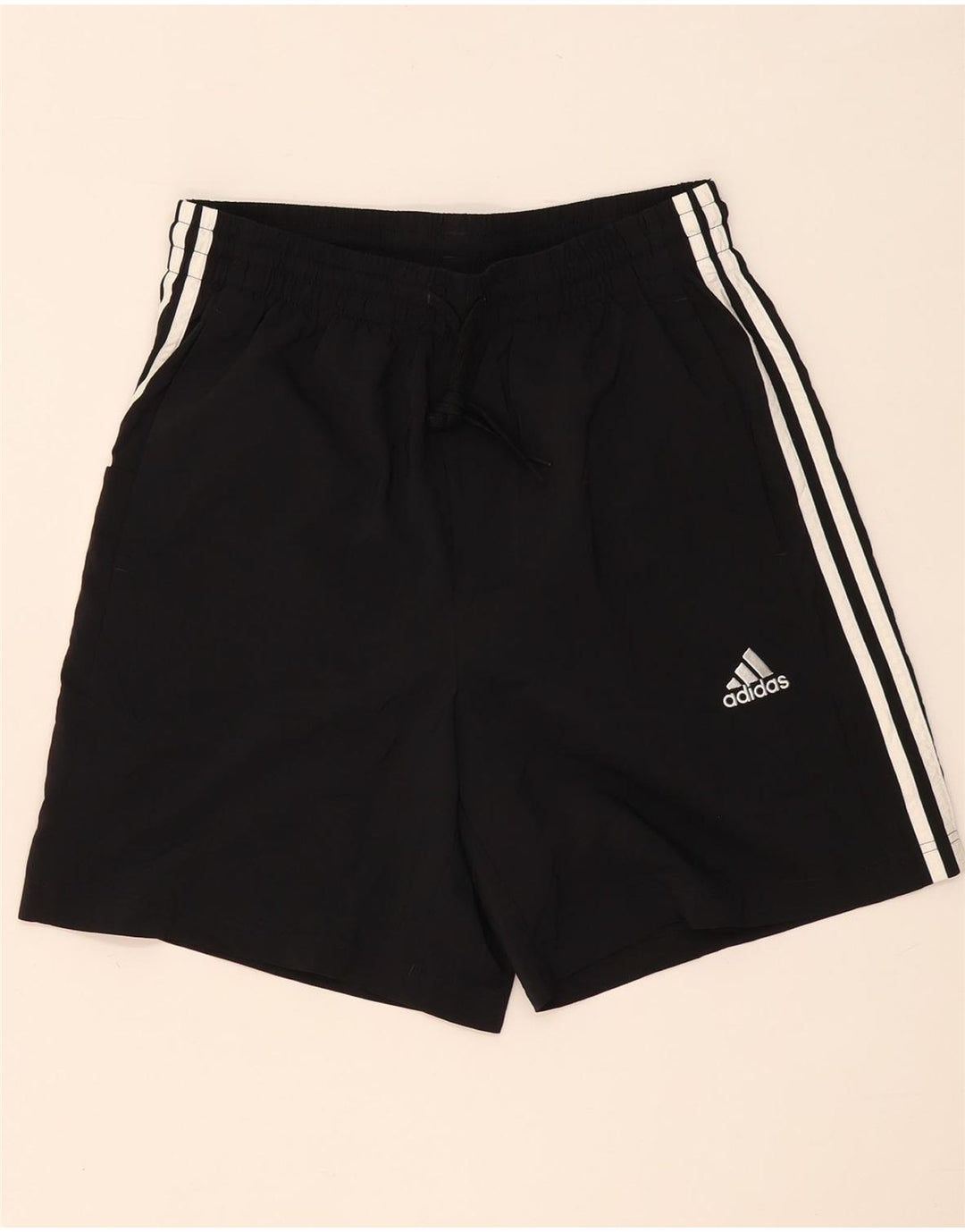 Женские спортивные шорты Adidas UK 14, средние, черные