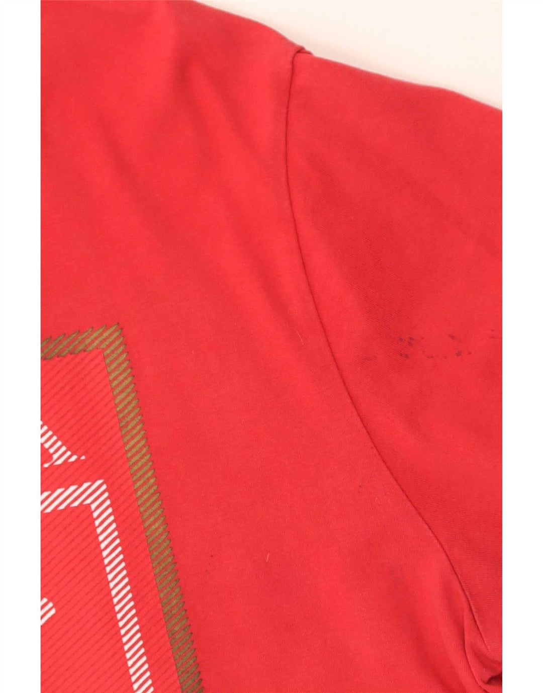 Мужская футболка с рисунком Nike Top XL, красный хлопок