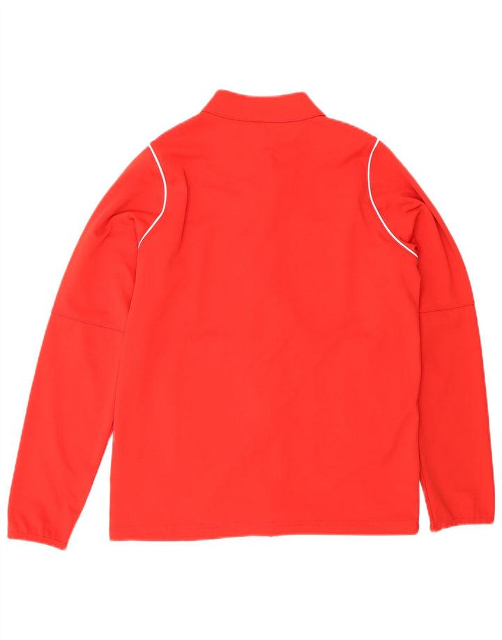 Спортивный костюм Nike для мальчиков Dri Fit, верхняя куртка, 12–13 лет, большой красный полиэстер