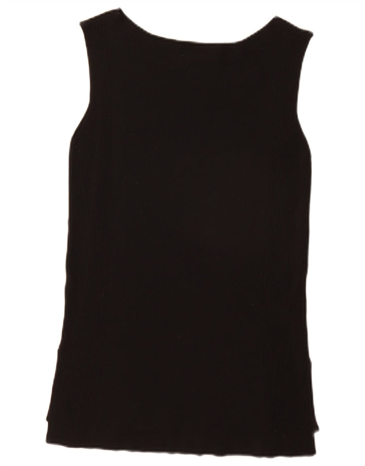 Женский жилет Zara UK 10, маленький черный