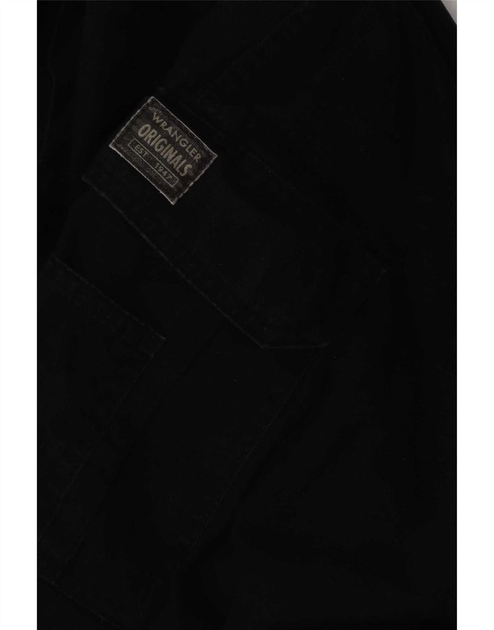 Брюки мужские прямые Wrangler W38 L32 черные