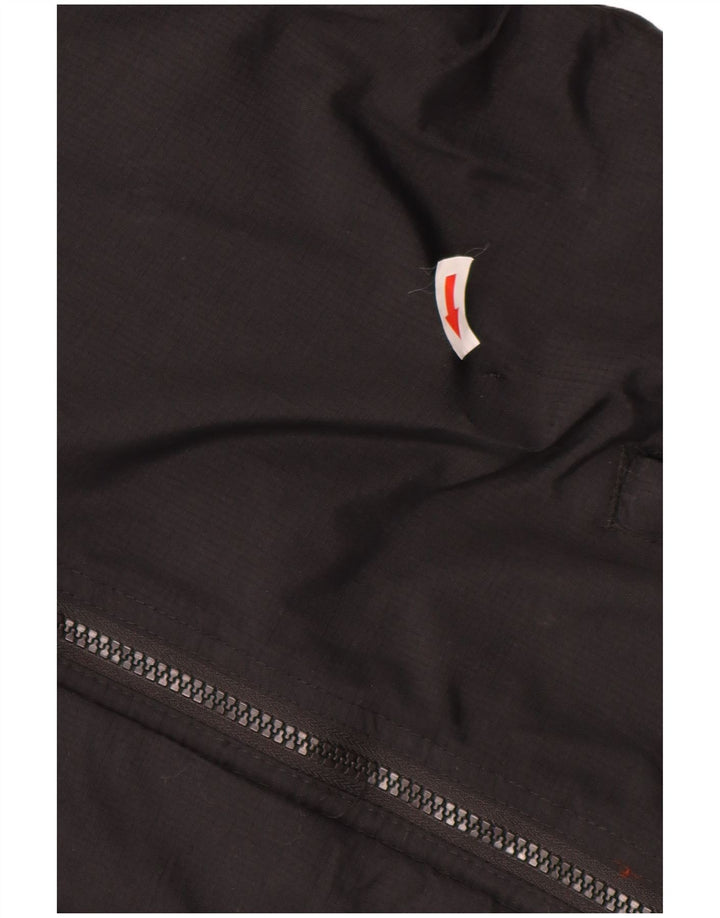 Мужская ветровка с рисунком Superdry The Windcheater UK 34 XS, черная