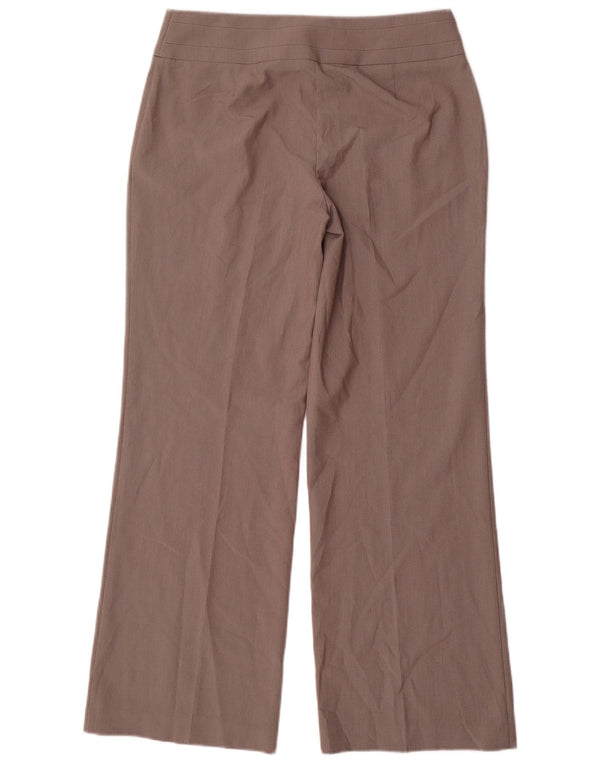 Женские повседневные широкие брюки Marks & Spencer UK 12 Medium W30 L31 Серые