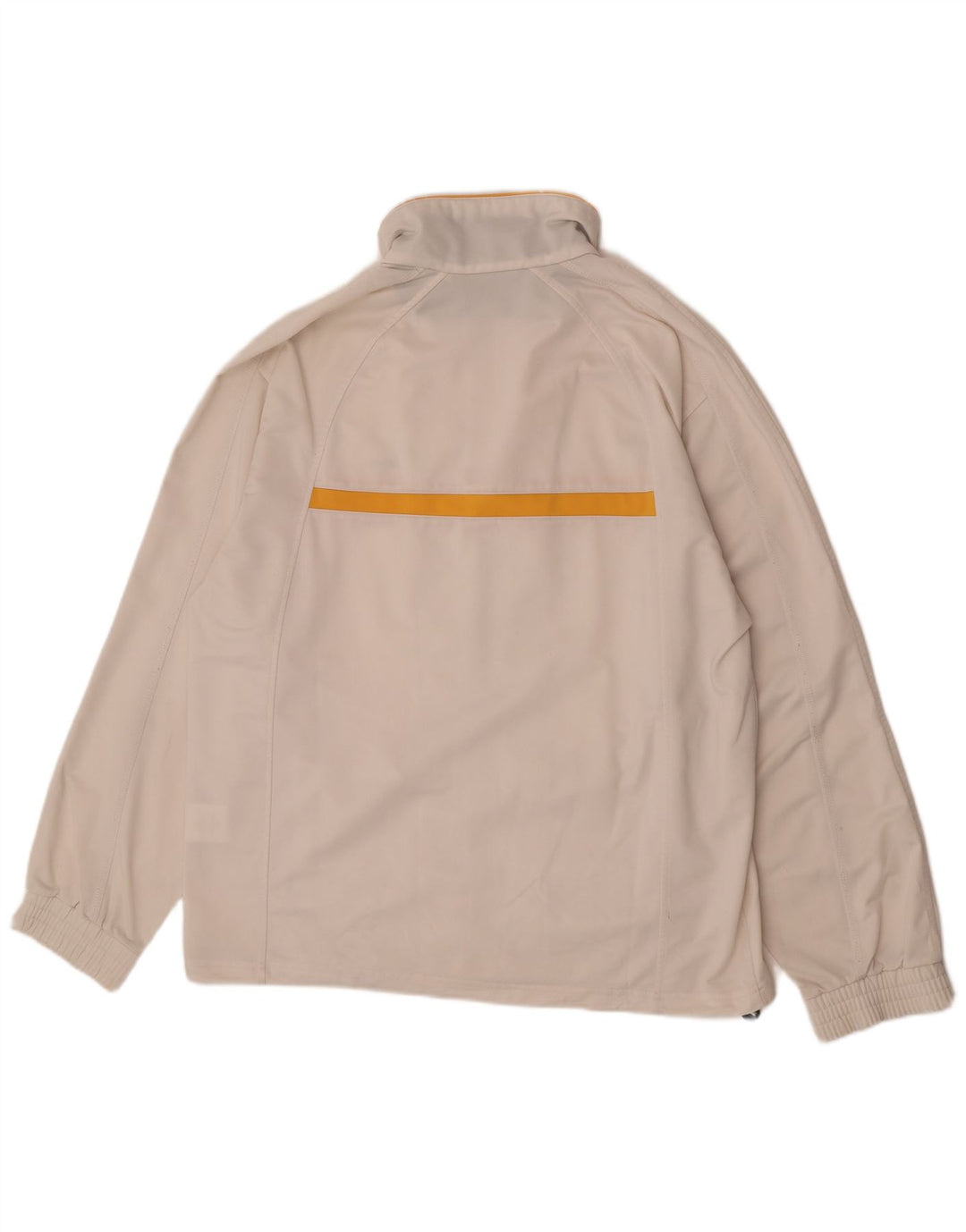 Lotto Мужская спортивная куртка XL Off White Полиэстер с цветными блоками