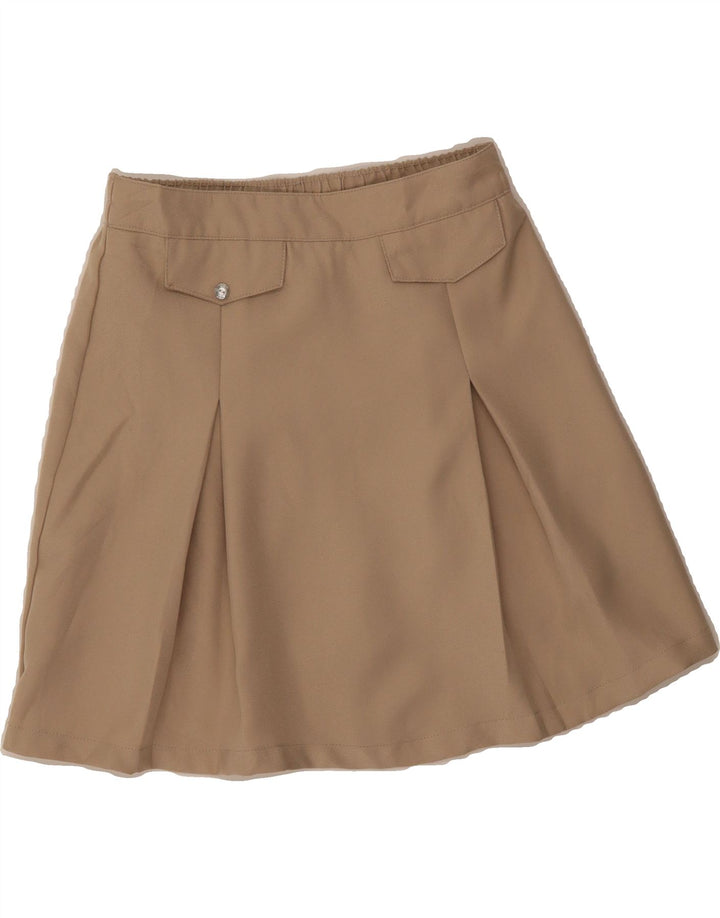 IZOD Girls Skort 13-14 Years Beige Polyester Vintage Izod and Second-Hand Izod from Messina Hembry 