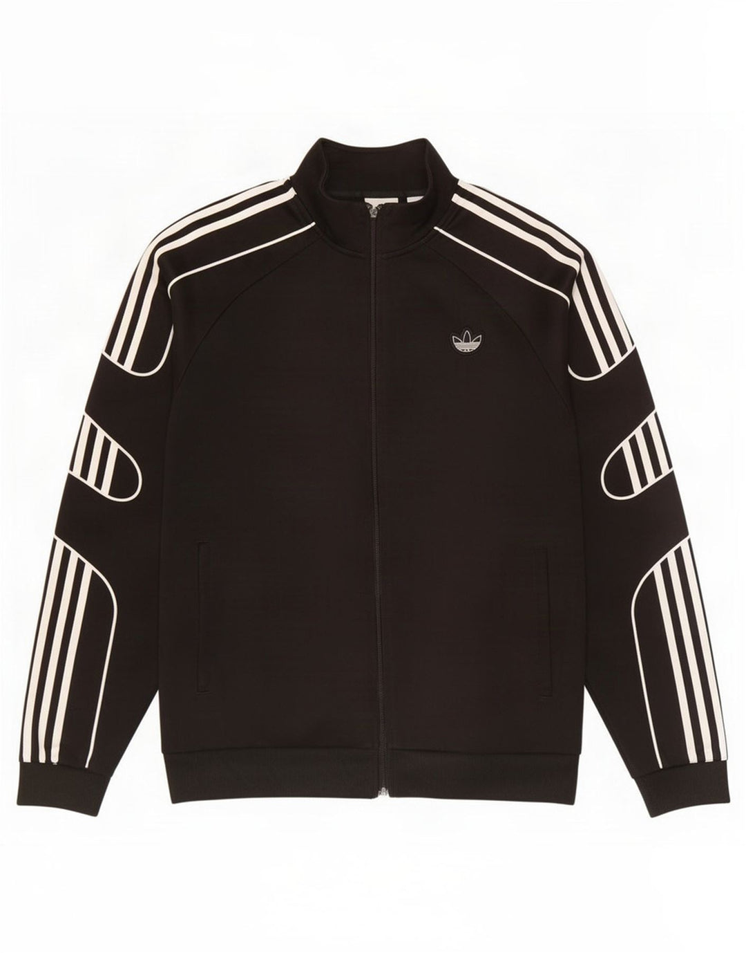 Мужская спортивная куртка Adidas XL, черный полиэстер