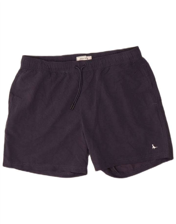 Мужские шорты для плавания Jack Wills XL, темно-синий, полиэстер