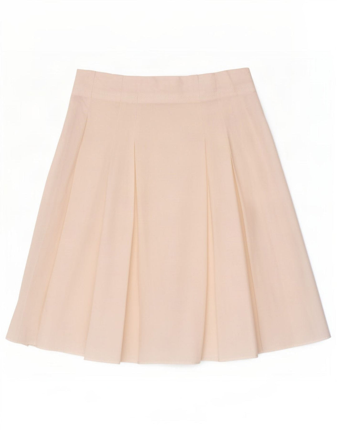 Женская юбка-трапеция Zara Medium W30, белая