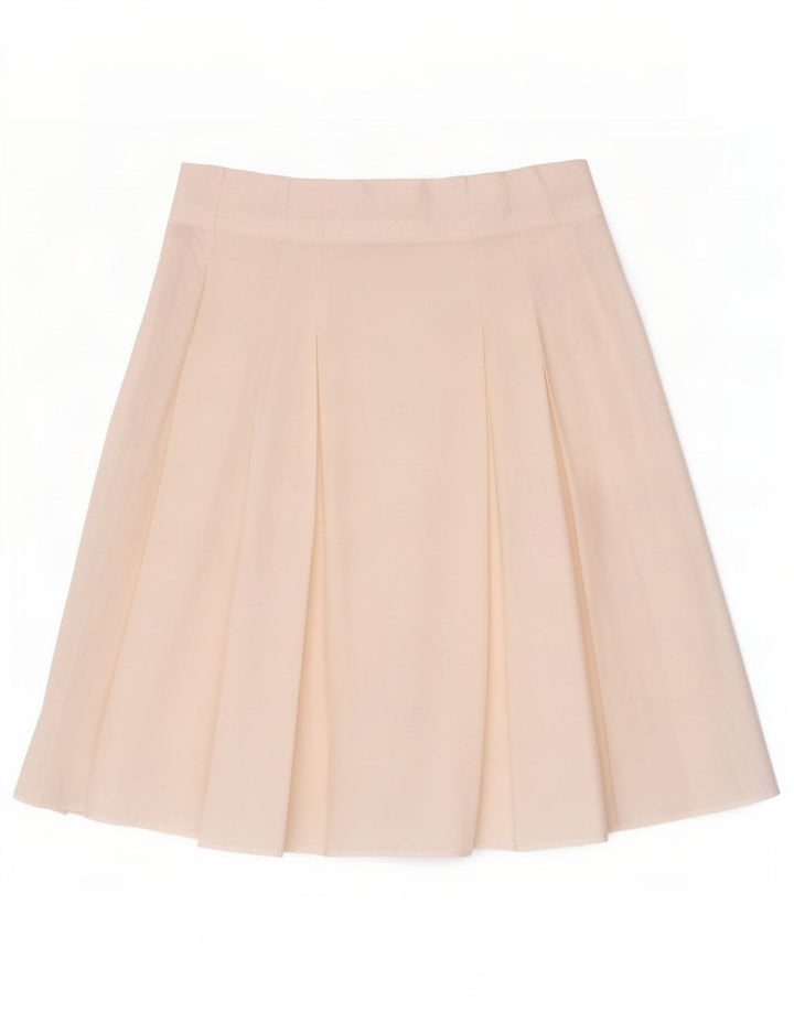 Женская юбка-трапеция Zara Medium W30, белая
