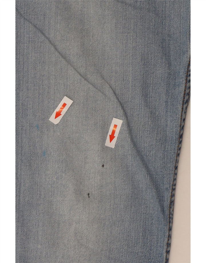 Мужские узкие джинсы Levi's W31 L34 синие, хлопок