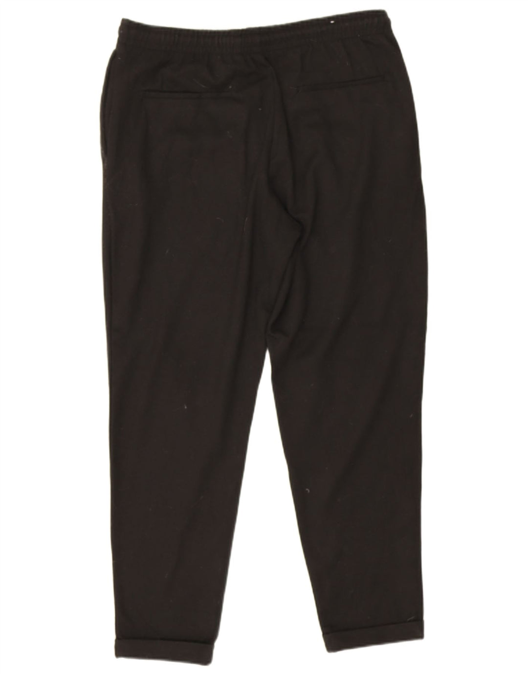 Мужские зауженные брюки-чиносы Zara, большие W32 L28, черные, полиэстер