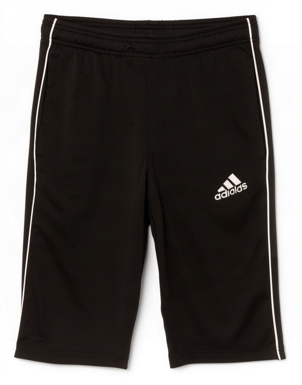 Мужские спортивные шорты-бермуды Adidas Aeroready, маленький черный полиэстер