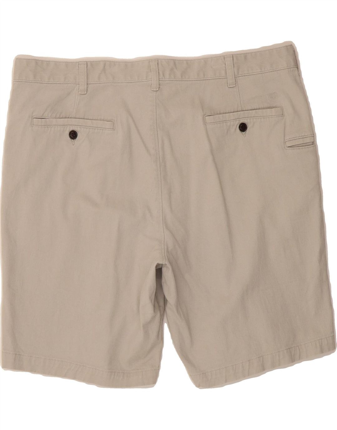 DOCKERS Mens Chino Shorts W40 XL Grey Cotton Vintage Dockers and Second-Hand Dockers from Messina Hembry 