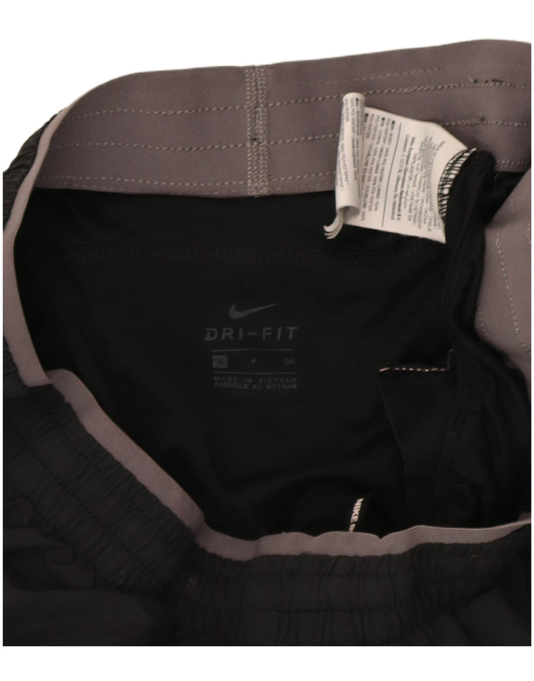 Женские спортивные шорты Nike Dri Fit UK 10, маленькие серые, полиэстер
