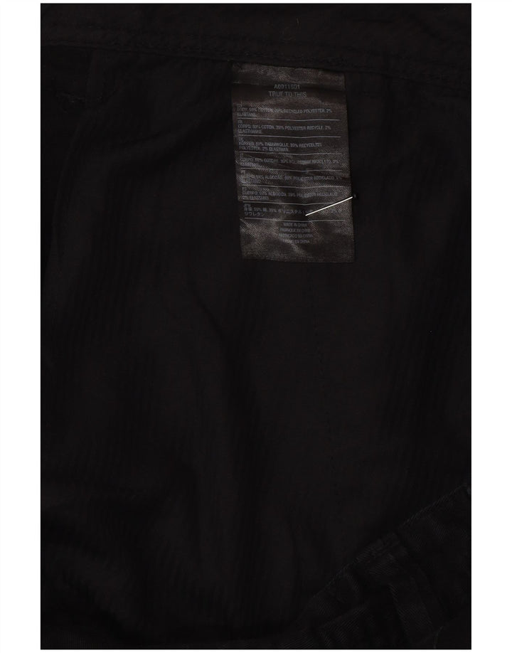 Мужские шорты чинос Volcom W40 XL, черные, хлопок