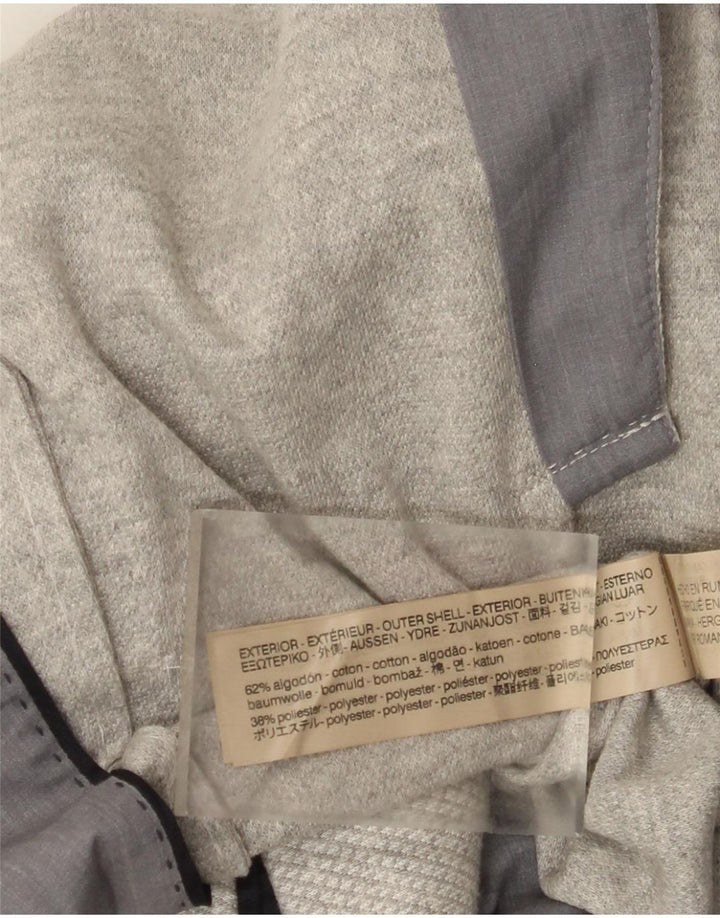 Мужской пиджак Massimo Dutti на 2 пуговицах EU 56 XL Серый Argyle/Diamond