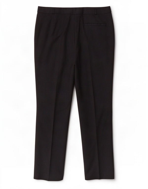 Женские брюки чинос Marks & Spencer UK 16, большие W34 L30, темно-синие