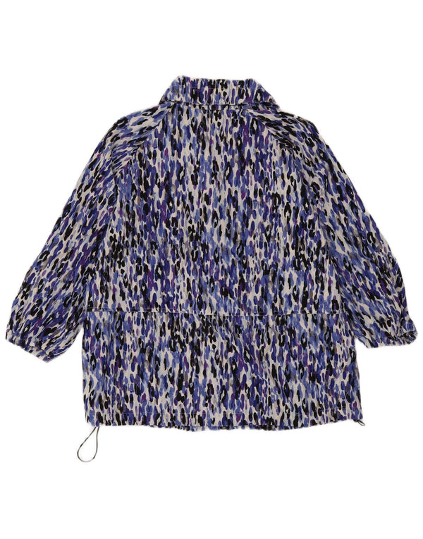 Женская ветровка LAURA ASHLEY UK 18 XL с разноцветным животным принтом