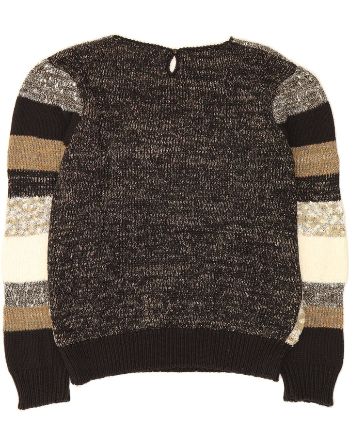 VINTAGE Womens Crew Neck Jumper Sweater EU 46/48 XL Multicoloured Vintage Vintage and Second-Hand Vintage from Messina Hembry 