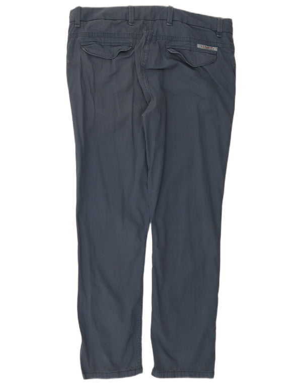 Мужские прямые брюки чинос Tommy Hilfiger W34 L30 синие, хлопок