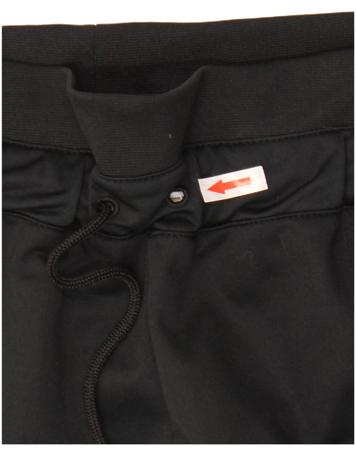 Женский спортивный костюм Diadora UK 18 XL, черный полиэстер с цветными блоками
